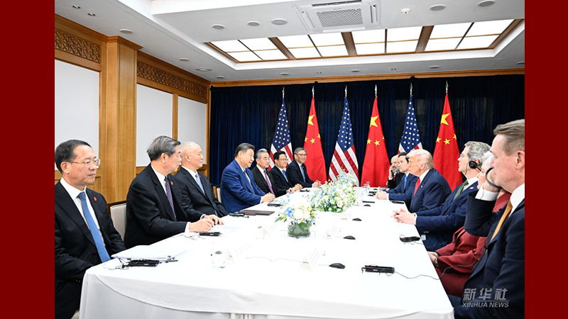 中米首脳会談、習近平国家主席「中米両国は互いに成果をあげ共に繁栄できる」