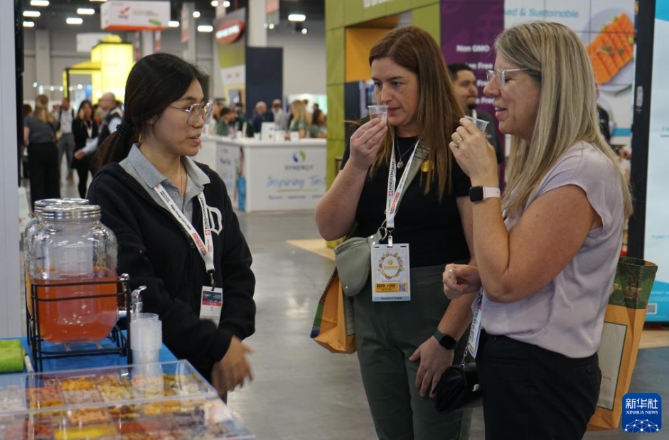 2025年中国革新的健康原料ブランド展が開幕　米ラスベガス