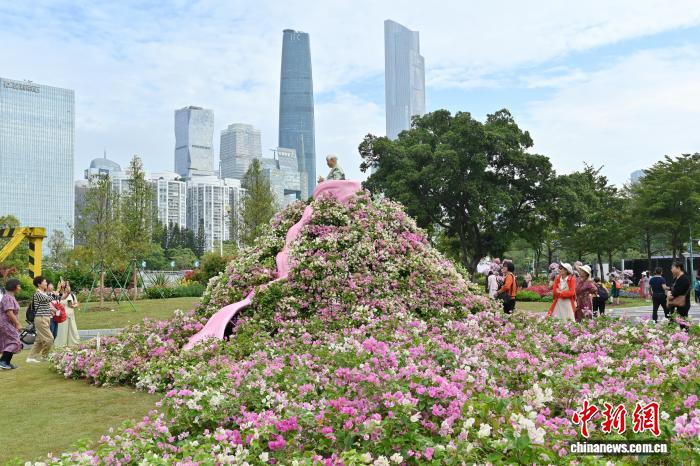 第32回広州園林博覧会（秋季）が広州で開幕　広東省