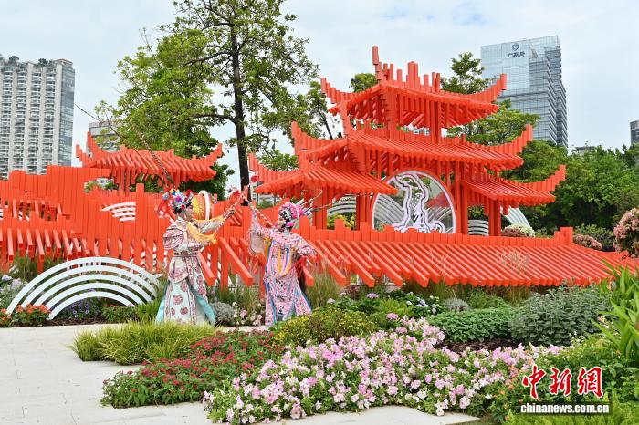 第32回広州園林博覧会（秋季）が広州で開幕　広東省