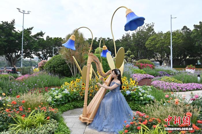 第32回広州園林博覧会（秋季）が広州で開幕　広東省