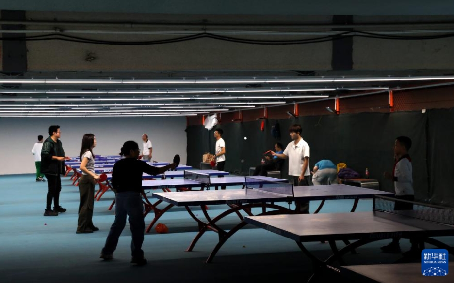 街中のスポーツ空間を整備して市民の健康を増進　広東省広州