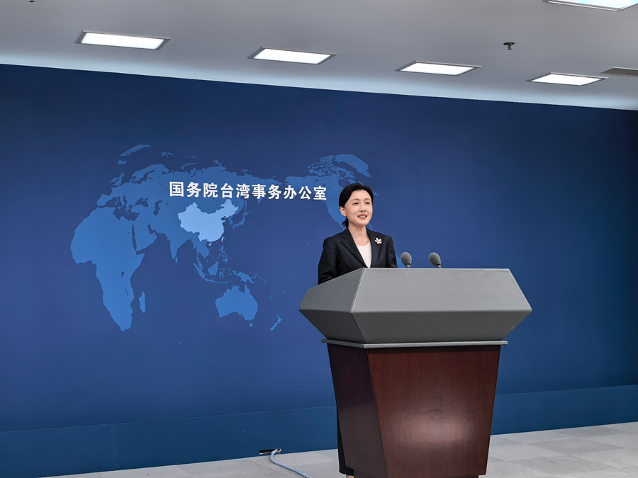 国務院台湾事務弁公室の新報道官が初会見
