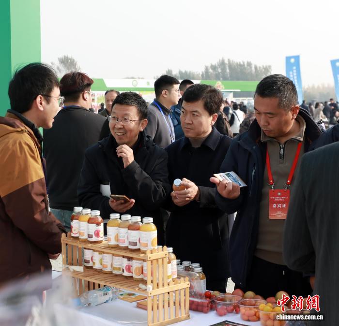 第8回北京・天津・河北野菜産業発展大会が市民の買い物かごを豊かに