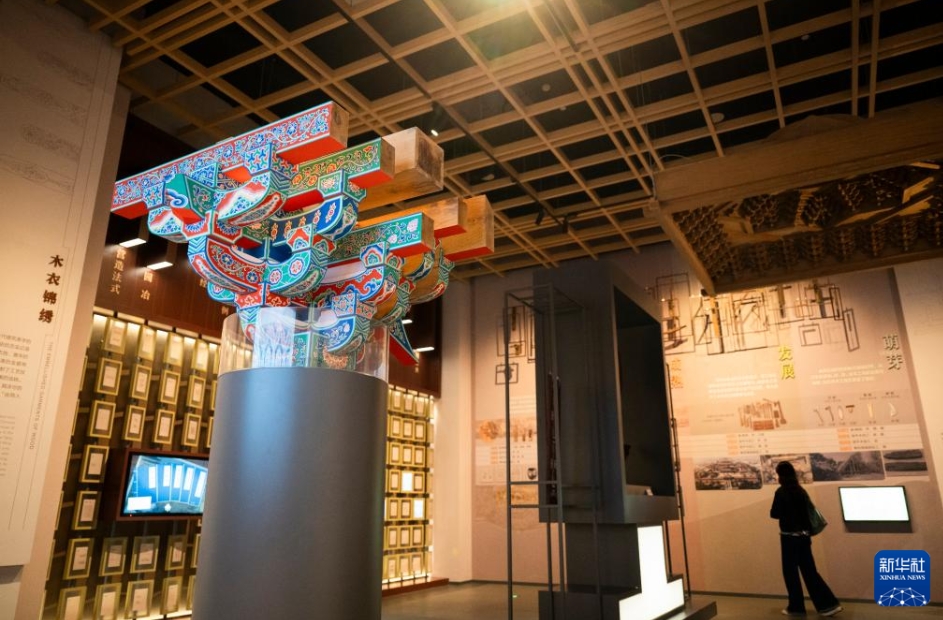 中国建築テクノロジー館の古代建築展示ホールがリニューアルオープン