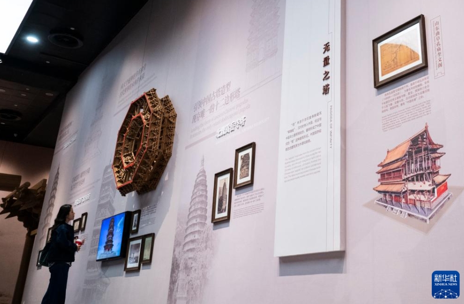 中国建築テクノロジー館の古代建築展示ホールがリニューアルオープン