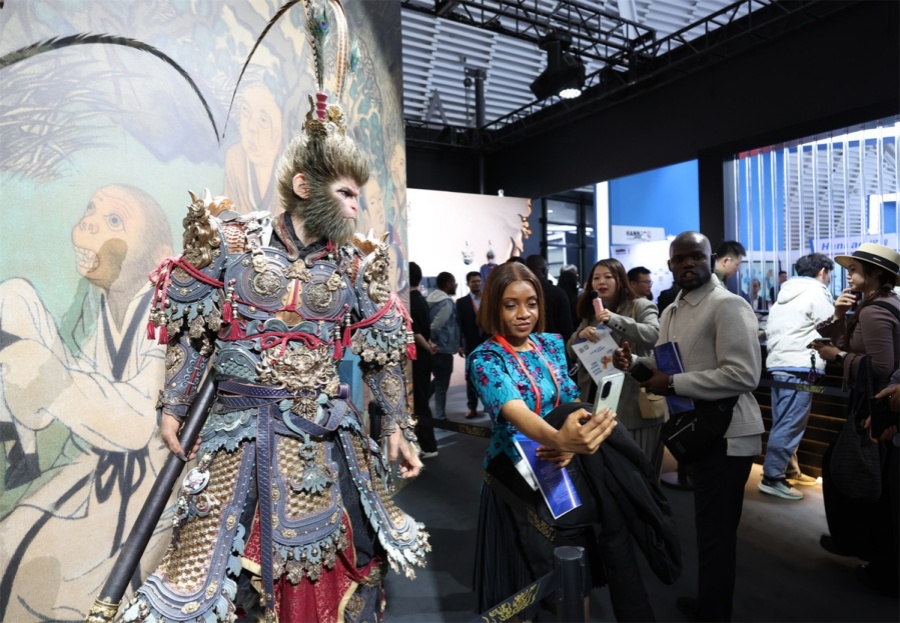 2025年世界インターネット大会「インターネットの光」博覧会、浙江省烏鎮で開幕