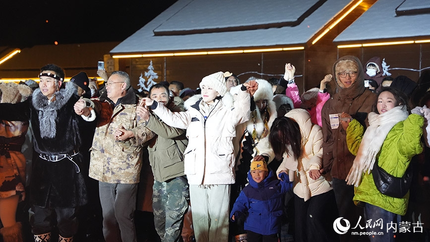 内蒙古・根河市でウィンターツーリズムシーズンを歓迎するイベント開催