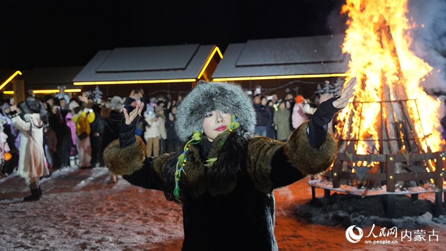 内蒙古・根河市でウィンターツーリズムシーズンを歓迎するイベント開催