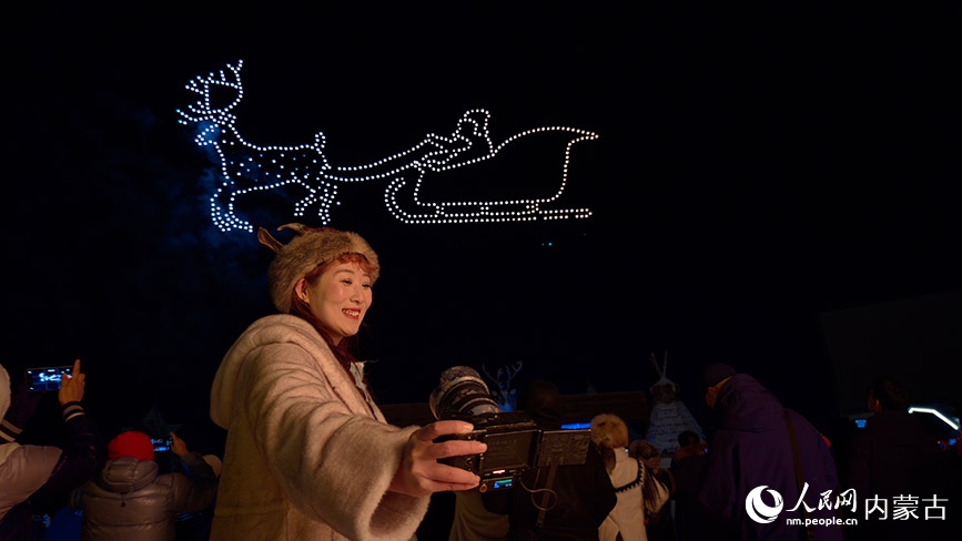 内蒙古・根河市でウィンターツーリズムシーズンを歓迎するイベント開催