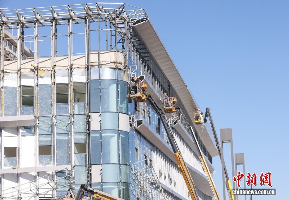 北京城市副中心駅が年内にも開業　北京市