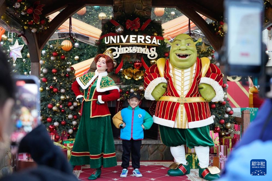 ユニバーサル・北京・リゾートで冬季特別イベントがスタート