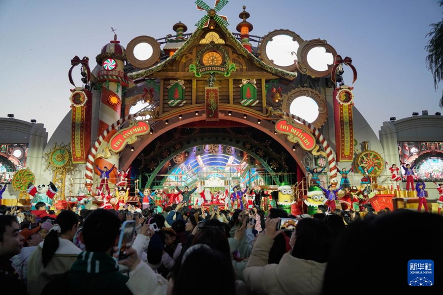 ユニバーサル・北京・リゾートで冬季特別イベントがスタート