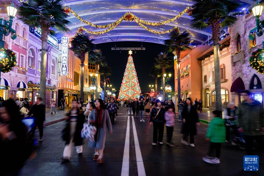 ユニバーサル・北京・リゾートで冬季特別イベントがスタート