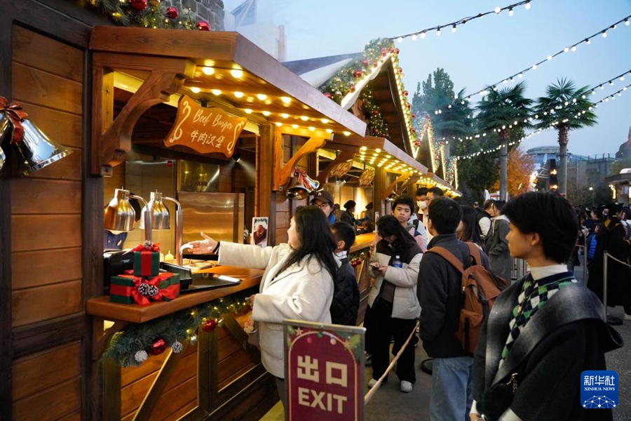 ユニバーサル・北京・リゾートで冬季特別イベントがスタート