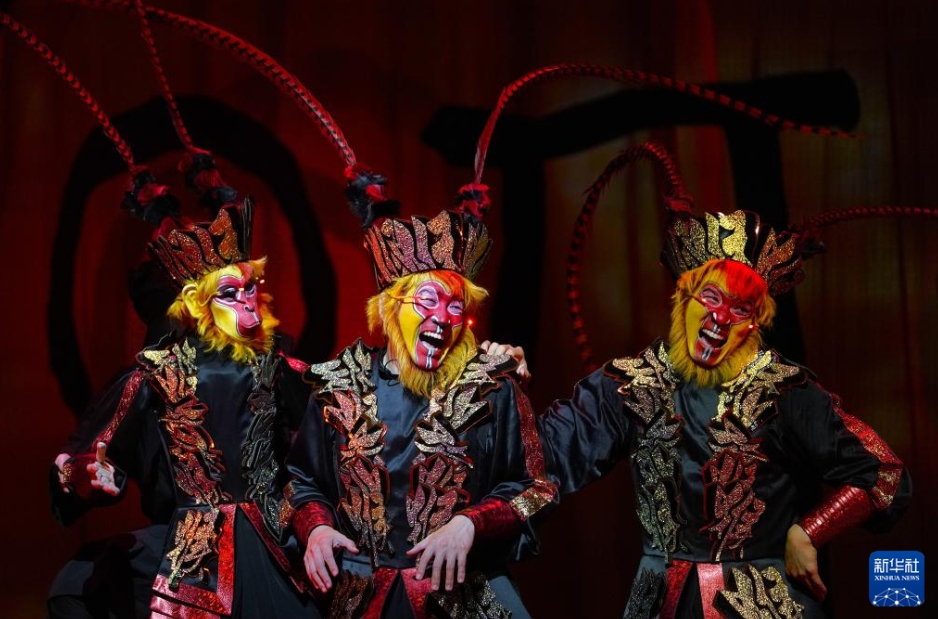 「西遊記」題材のオペラ「ザ・モンキー・キング」が米サンフランシスコで初演