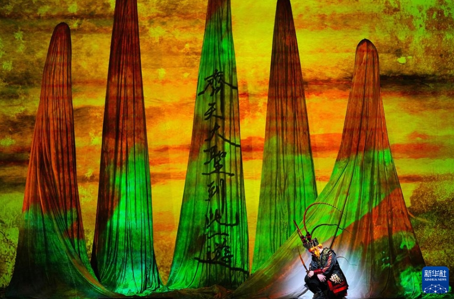 「西遊記」題材のオペラ「ザ・モンキー・キング」が米サンフランシスコで初演