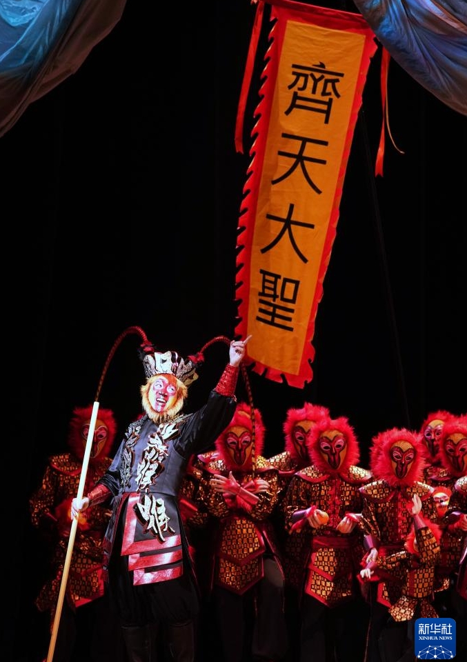 「西遊記」題材のオペラ「ザ・モンキー・キング」が米サンフランシスコで初演