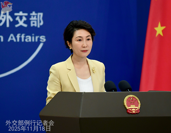 外交部「日本軍国主義の復活を断じて許さない」