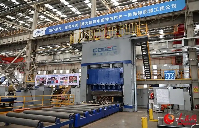 中国初の「卓越級」海洋工学スマート工場とは？