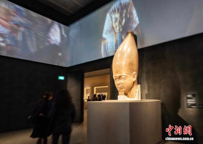 「古代エジプトの至宝」が香港故宮文化博物館で展示