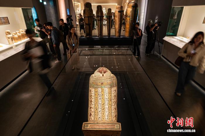 「古代エジプトの至宝」が香港故宮文化博物館で展示