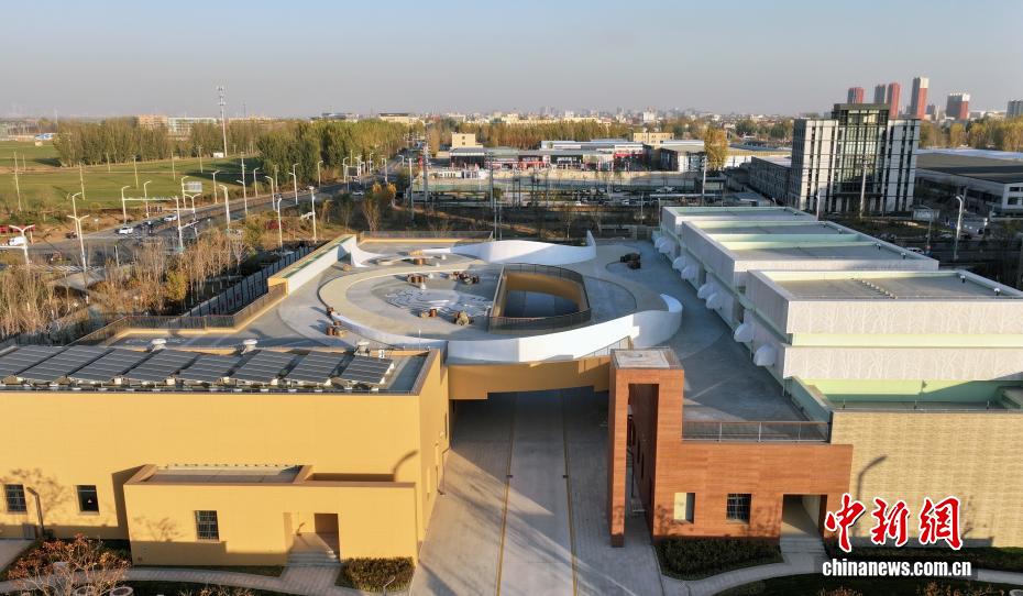 雄安新区容西1号220kV変電所が完成・稼働開始　河北省