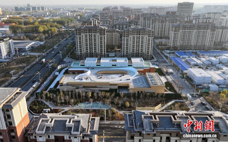 雄安新区容西1号220kV変電所が完成・稼働開始　河北省