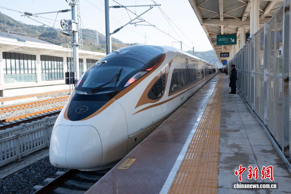 杭衢高速鉄道が試運転スタート　年末に開通・営業の見込み　浙江省