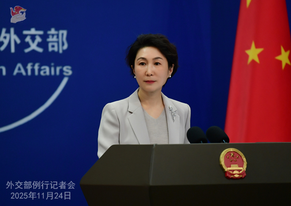 外交部「日本の言う『一貫した立場』とは具体的に何を指すのか」