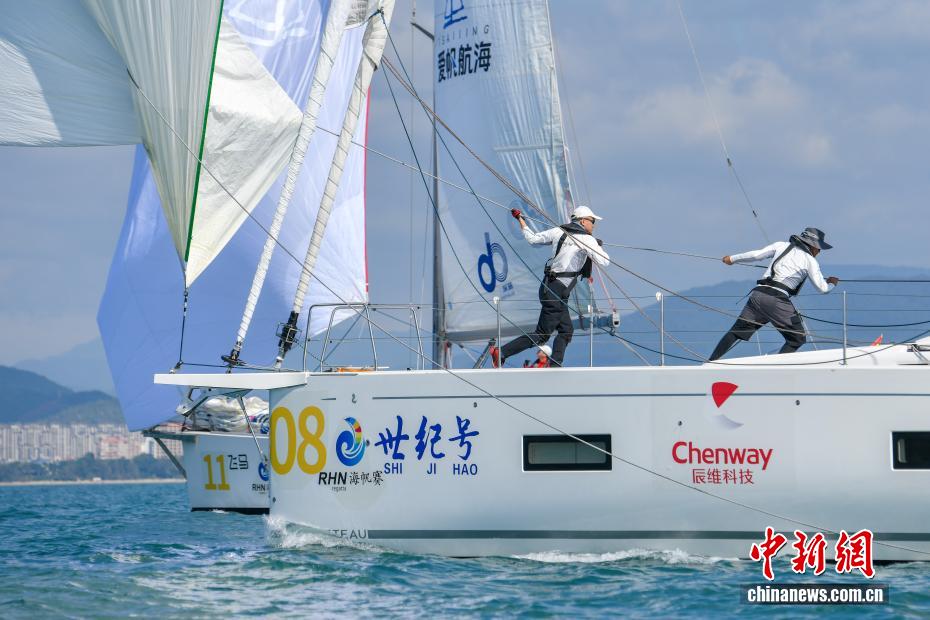 2025年「海帆賽」開催　12チームが三亜を出航し、海南島周回に挑戦