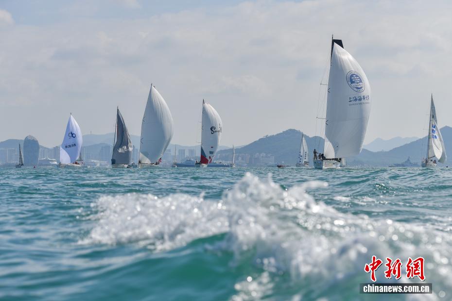 2025年「海帆賽」開催　12チームが三亜を出航し、海南島周回に挑戦
