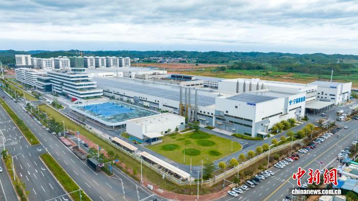 広西寧福新能源科技有限公司の工場。撮影:黄維業