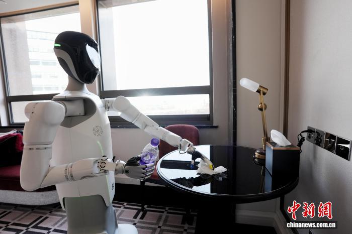 ホテルロボット応用大会が北京・亦荘で開催