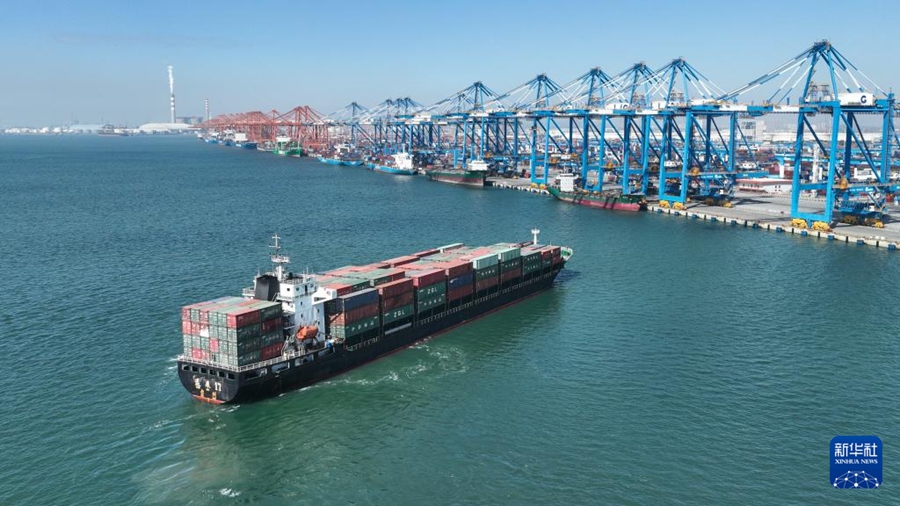 西部陸海新ルートの累計貨物輸送量が500万TEUを突破