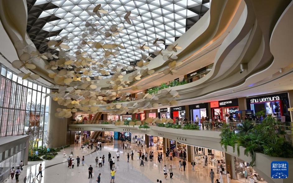 消費活力の継続的な拡大を促す免税政策アップグレード　海南省