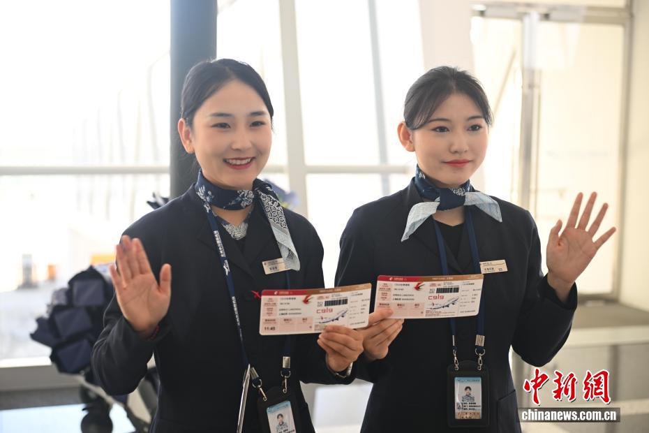 高原空港に初就航！C919国産大型機が上海-蘭州定期路線に