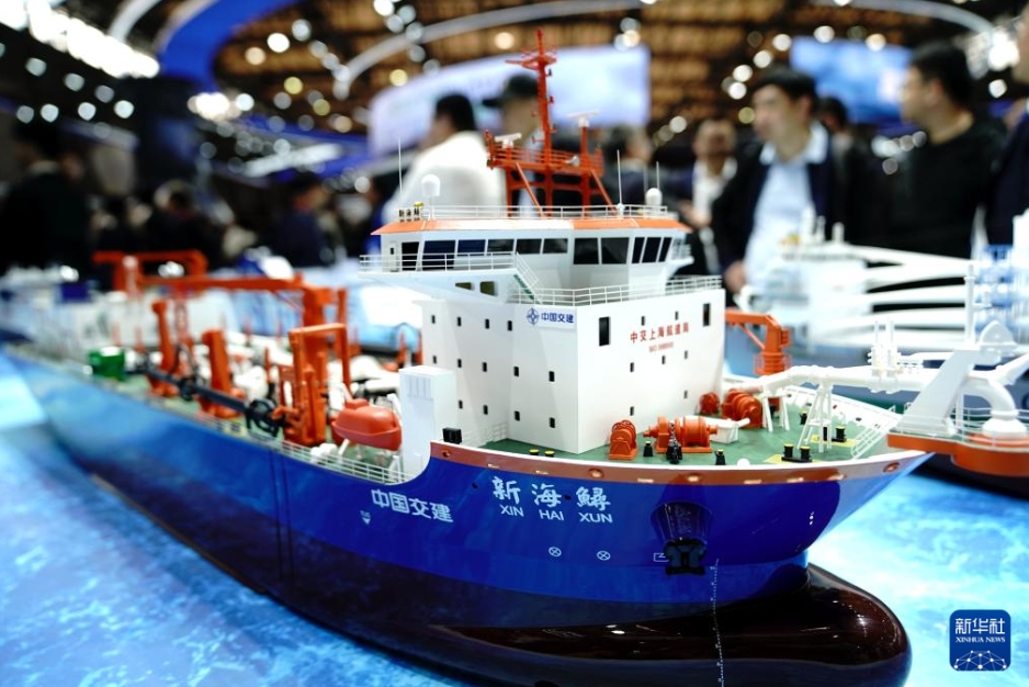 マリンテックチャイナ2025が上海で開幕