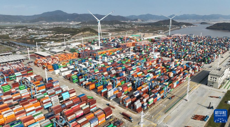 寧波舟山港の今年のコンテナ取扱量が4000万TEU超に　浙江省