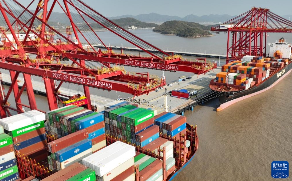 寧波舟山港の今年のコンテナ取扱量が4000万TEU超に　浙江省