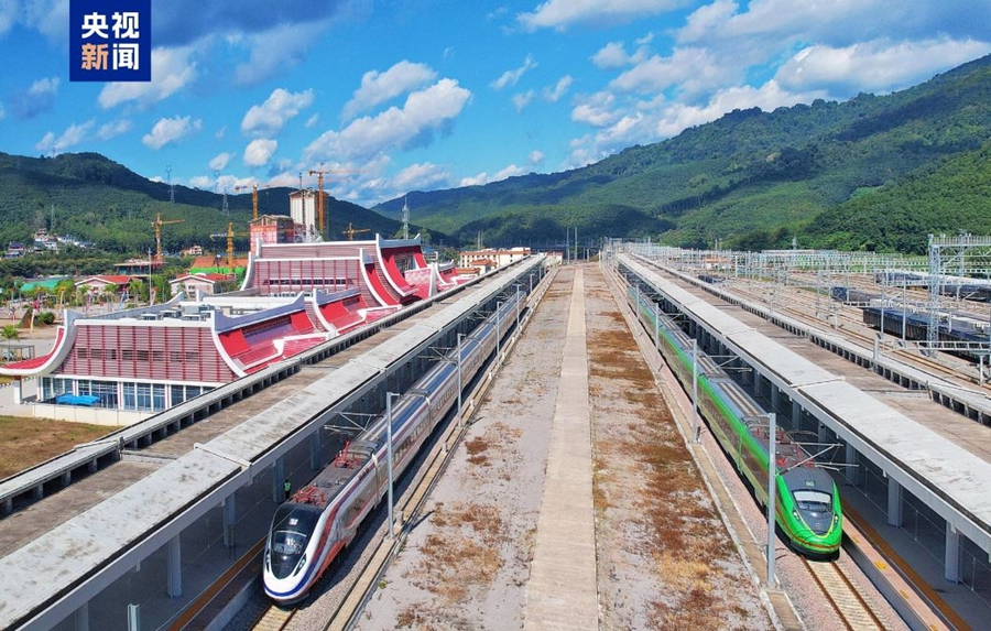 中国ラオス鉄道が開通4年で旅客延べ6250万人を輸送