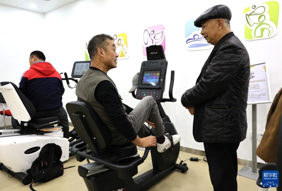 上海、コミュニティとリハビリ・フィットネスを融合した新システムを構築