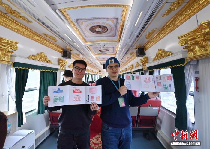 民俗風情溢れる竜井―長白山「雪国特別列車」　吉林省