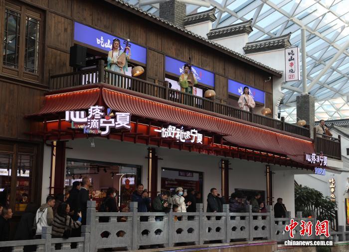 西北エリア初の年間通じて江南の風景楽しめるテーマエリアが銀川に登場　寧夏