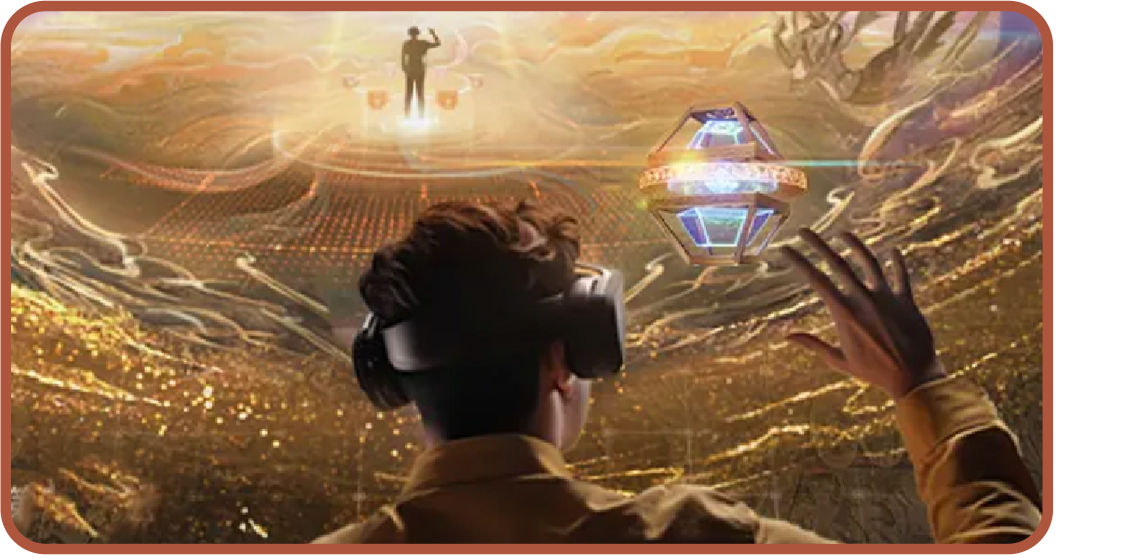 デジタル敦煌の没入型展示