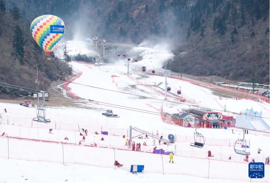 2025年冬季観光シーズンがスタート　四川省