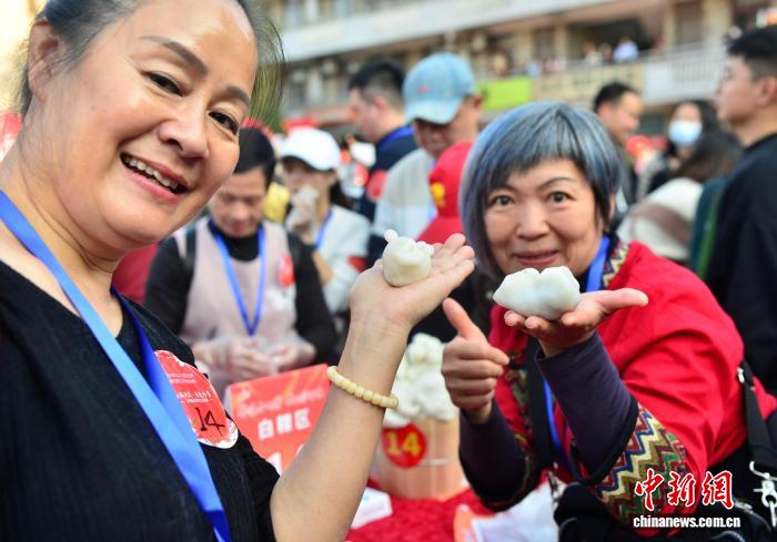 「中国小吃の里」で小吃の技を千人が体験するイベント　福建省沙県