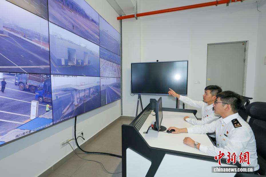 全島の「封関運営」開始控え、総合訓練を実施する海南自由貿易港