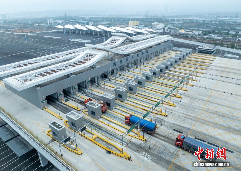 全島の「封関運営」開始控え、総合訓練を実施する海南自由貿易港