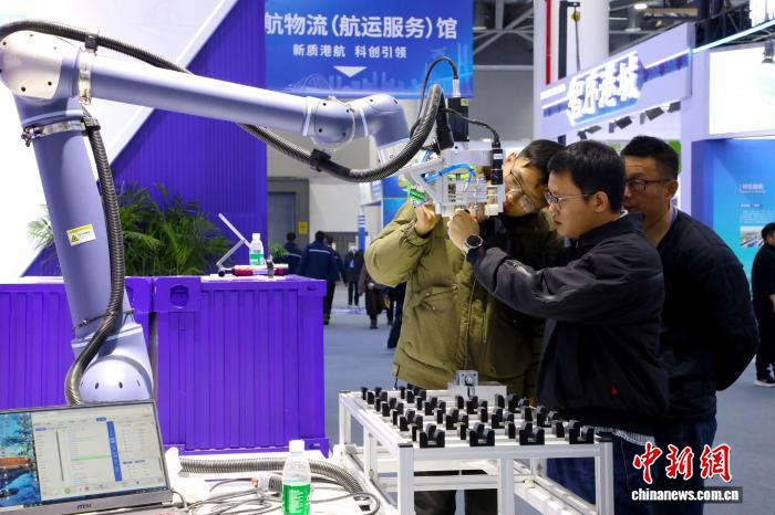 第7回浙江国際スマート交通産業博覧会が開幕